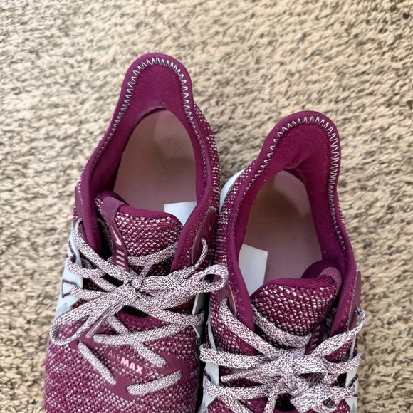 Nike Air Max Women Sz 8 Running Shoes Burgundy White Gym Athletic Sneakers - Picture 10 of 10